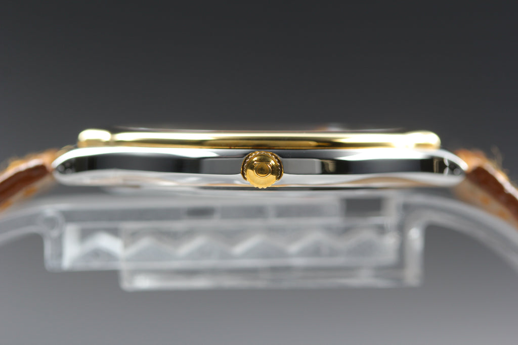 Omega De Ville Symbol Cal.1436 Roman Quartz Mens Watch (9)