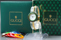 GUCCI 11/12.2 Change Bezel 12 Colors Women's Quartz Watch, Box Papers (1)