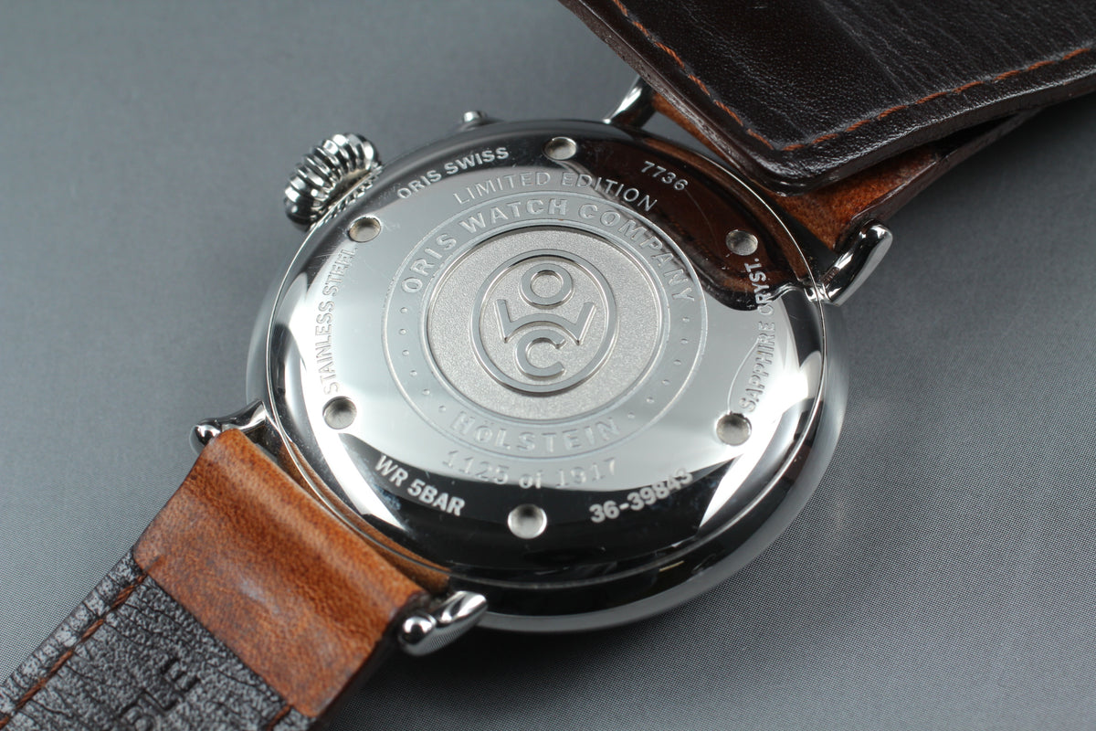 ORIS 7736 Big Crown 1917 Limited Edition Automatic Men's Watch (18)