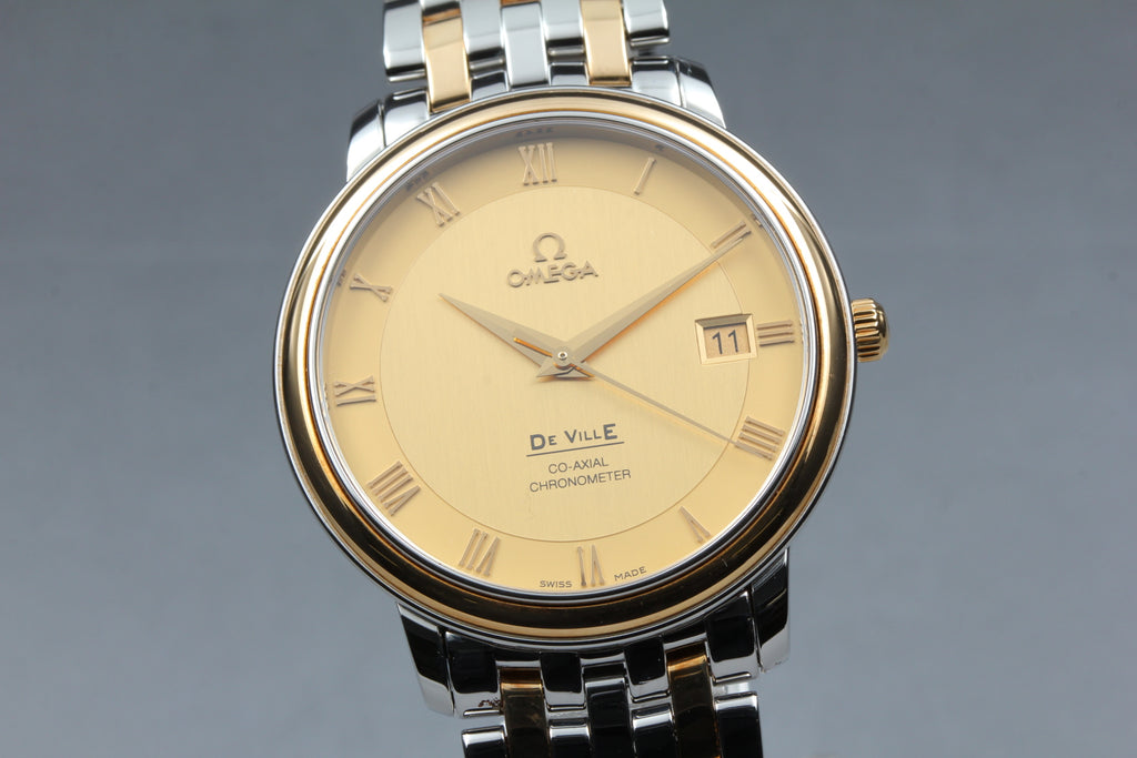 Omega DeVille Co-Axial 2500 Chronometer Automatic Men's Watch, Box Papers (4)