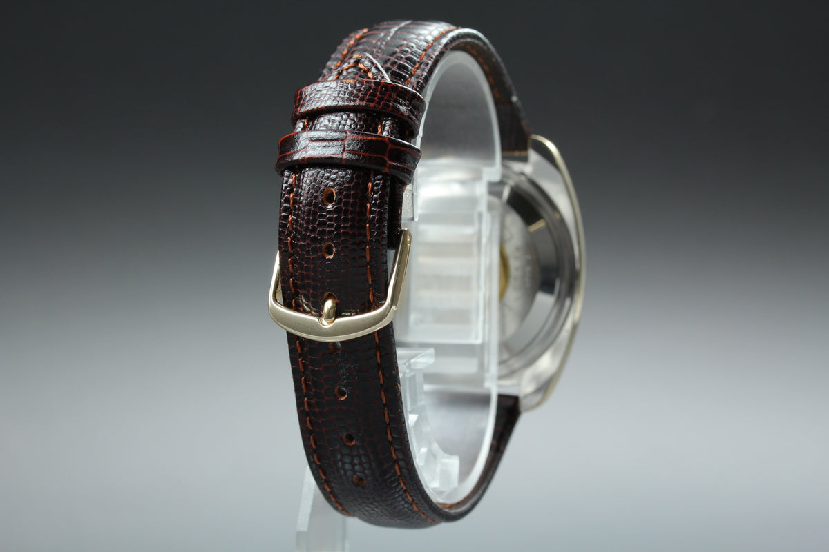 King Seiko 5621-7000 HI-BEAT Gold Cap Automatic Men's Watch, 1969 (9)