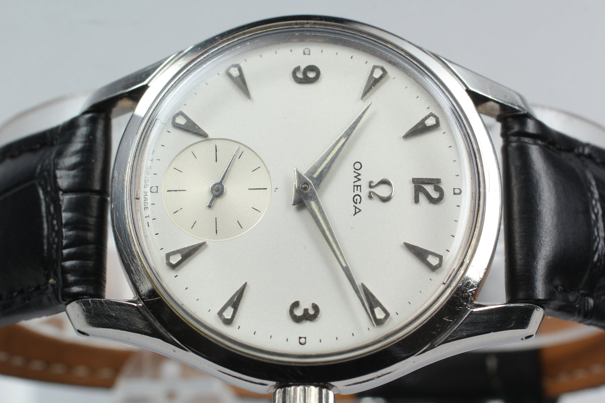 OMEGA Cal.265 Small Second Manual Wind Men Watch, w/ Case (12)