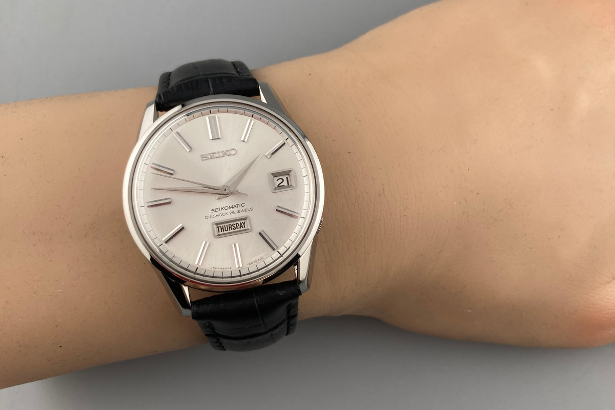 SEIKO Seikomatic 6206-8040 Automatic Men's Watch, 1965 (2)