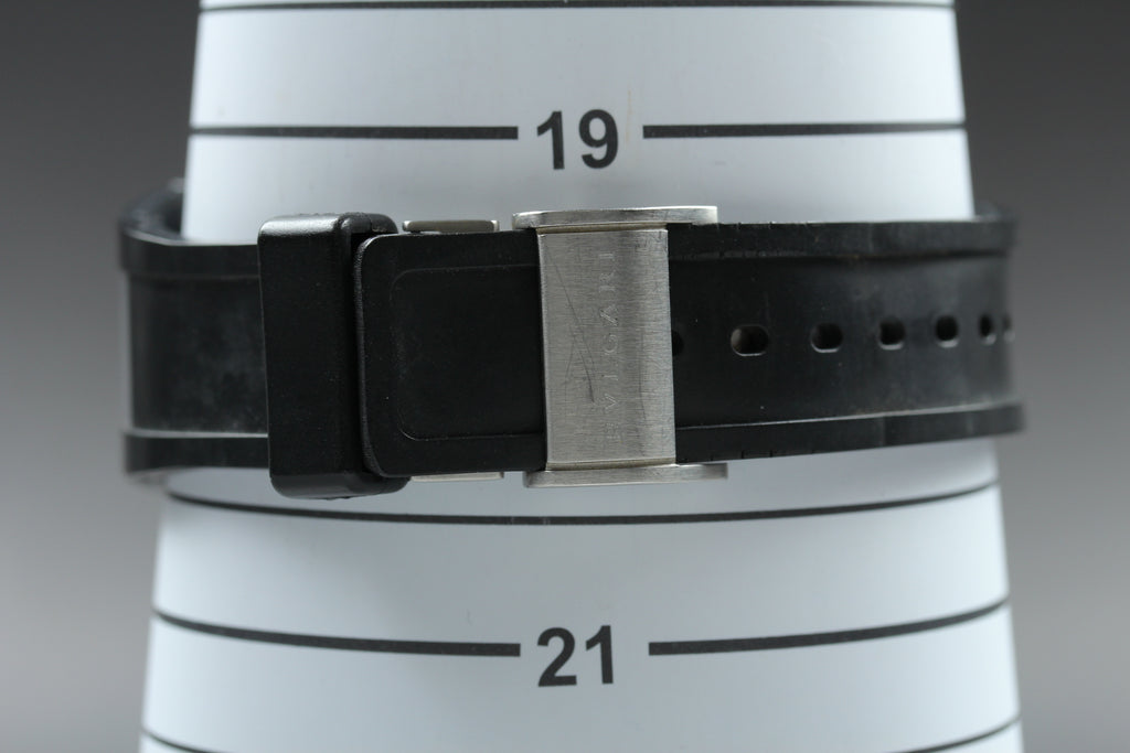 BVLGARI Ergon EG40S Black Carbon Automatic Men's Watch, Box Papers (9)