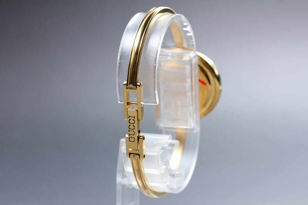 Gucci 1100-L Change Bezel 12 Colors Women's Quartz Watch, Boxed (7)