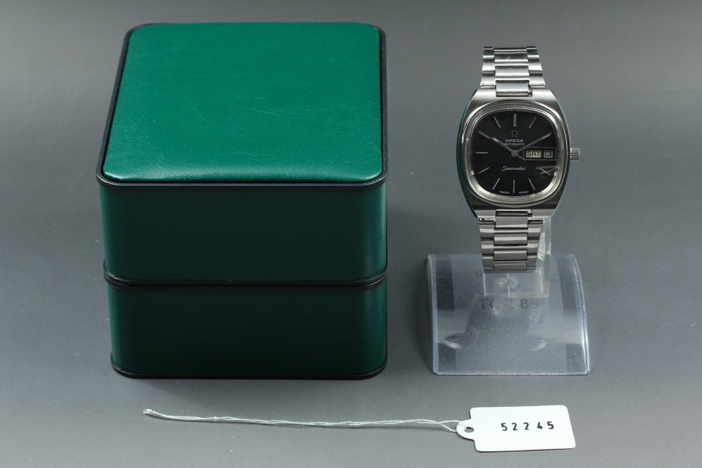 OMEGA Seamaster Cal.1020 Day/Date Automatic Men's Watch (5)