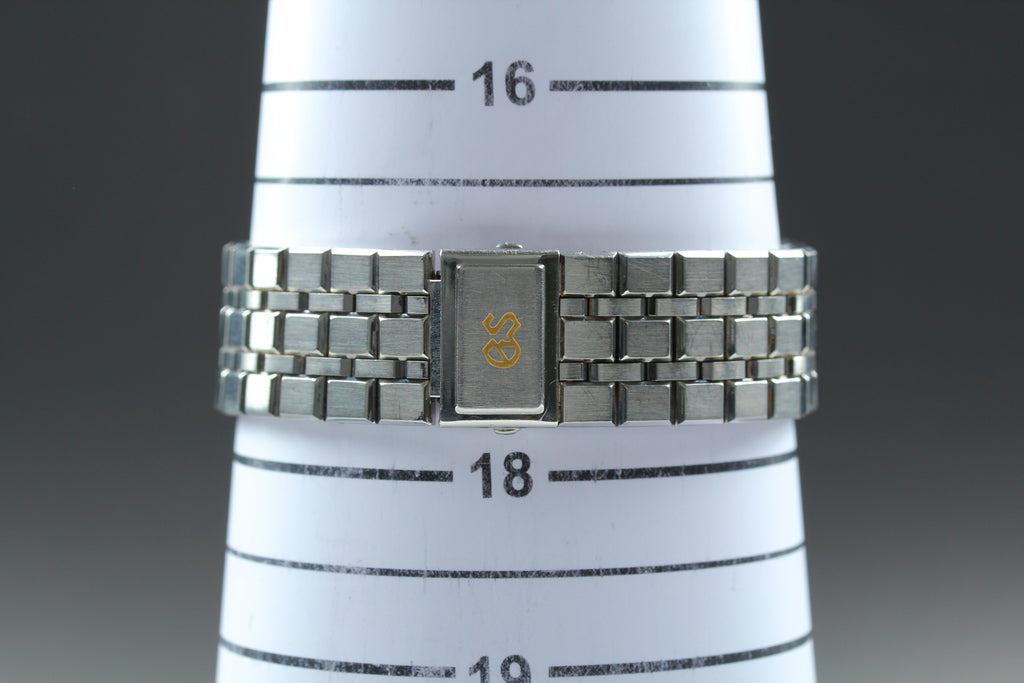 Grand Seiko 9587-8000 Champagne Dial Quartz Men's Watch (10)