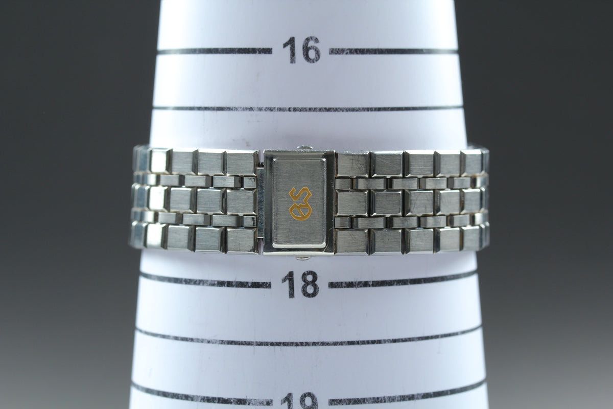 Grand Seiko 9587-8000 Champagne Dial Quartz Men's Watch (10)