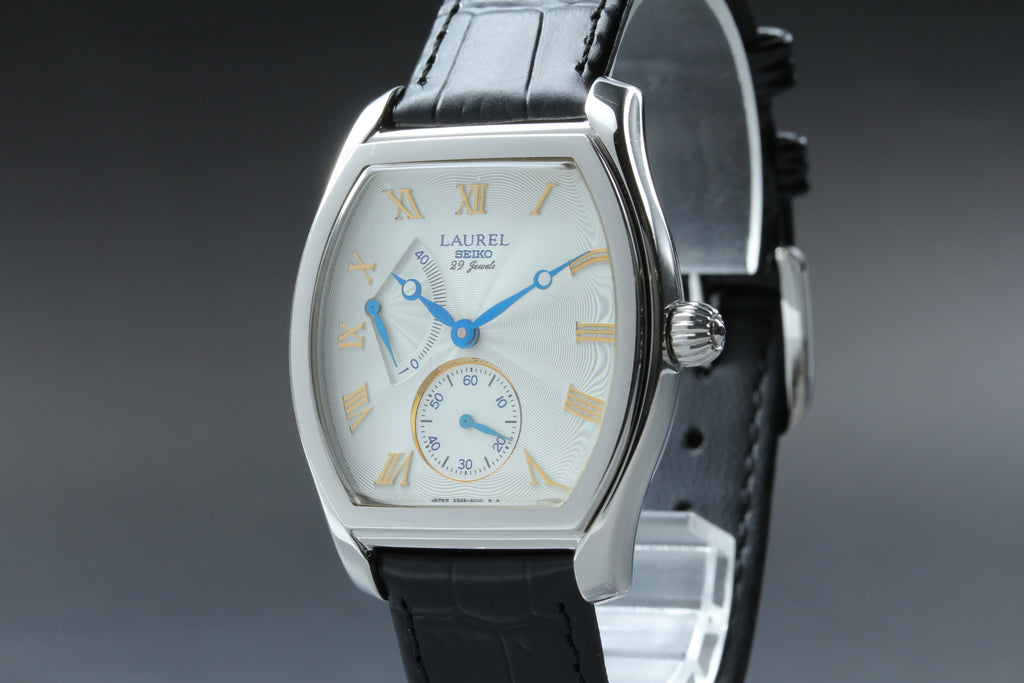 Seiko Laurel 4S29-5000 Small Second Hand Wind Men's Watch (3)