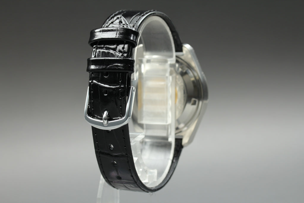GRAND SEIKO 6145-8000 Hi-BEAT Silver Automatic Men's Watch, 1969 Read (8)