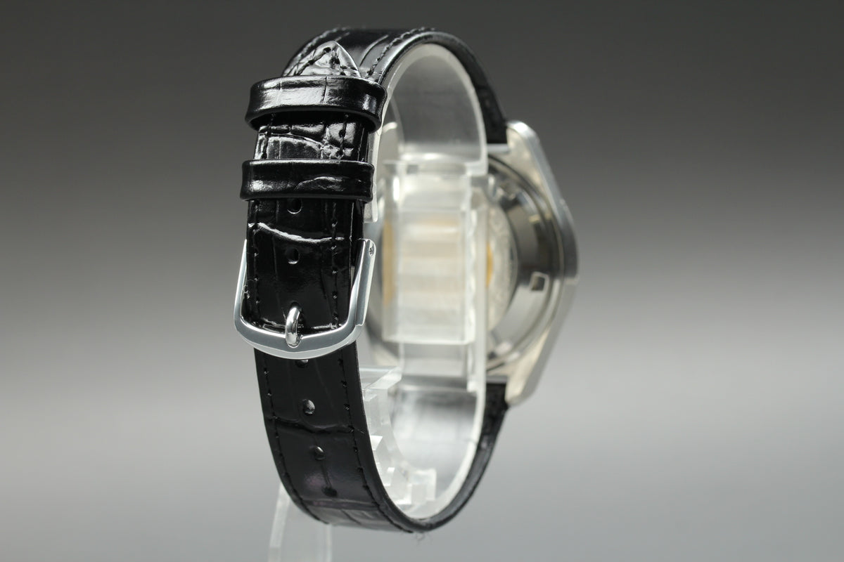 GRAND SEIKO 6145-8000 Hi-BEAT Silver Automatic Men's Watch, 1969 Read (8)