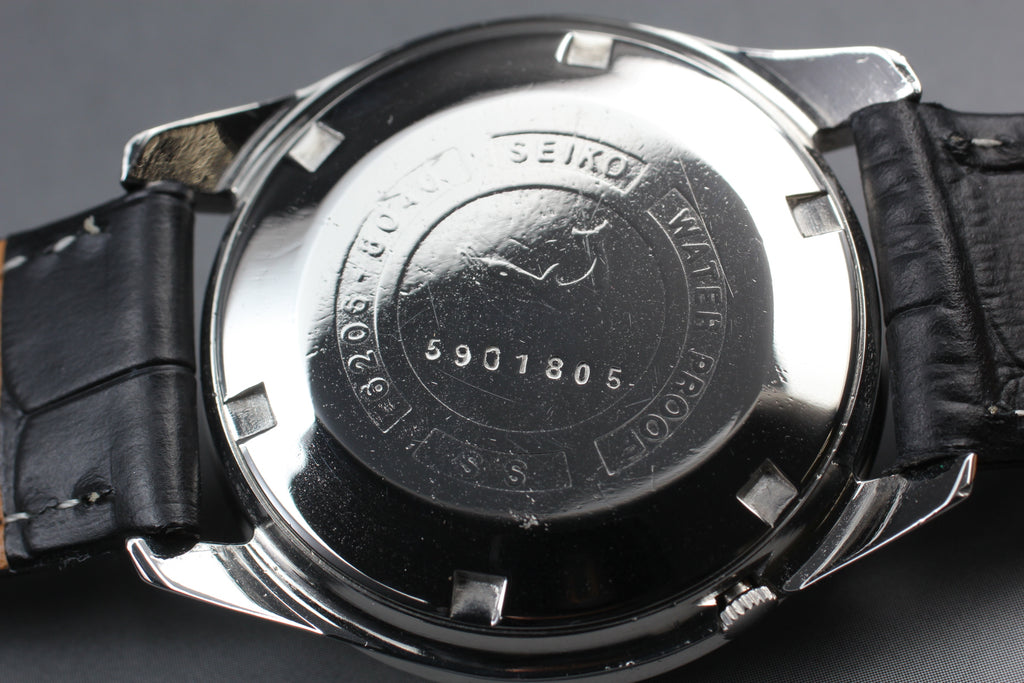 SEIKO Seikomatic 6206-8040 Automatic Men's Watch, 1965 (14)