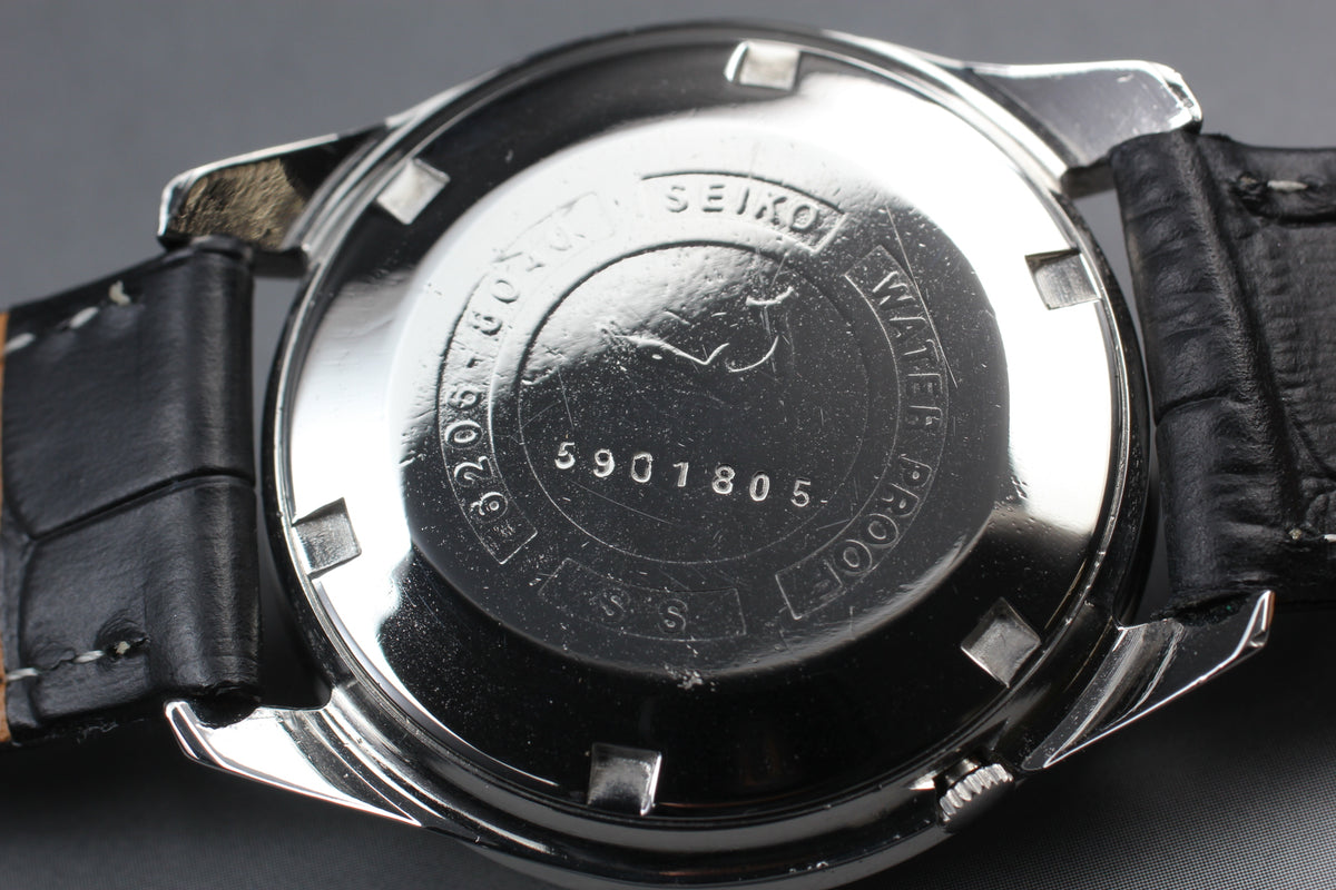 SEIKO Seikomatic 6206-8040 Automatic Men's Watch, 1965 (14)