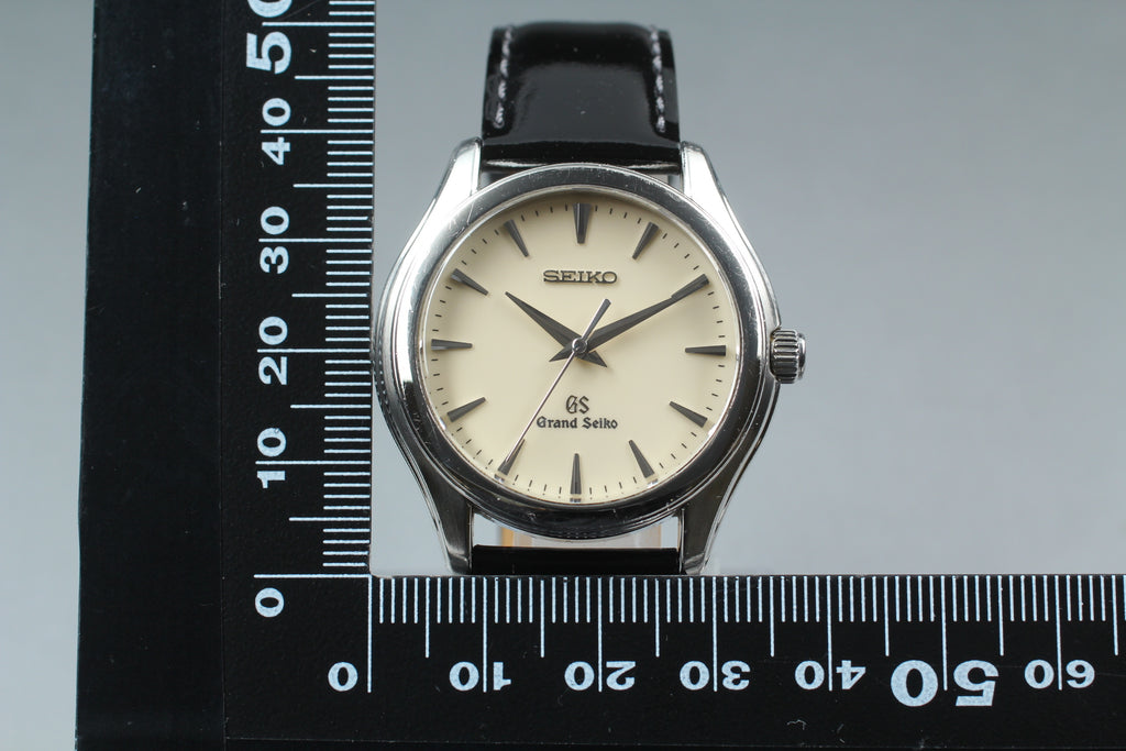 Grand Seiko GS 9F61-0A10 SBGX009 Quartz Men's Watch (14)