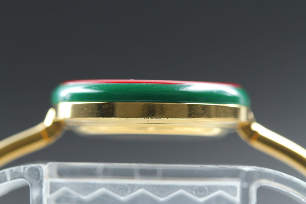 GUCCI 11/12.2 Change Bezel 12 Colors Ladies Quartz Watch, Boxed (11)