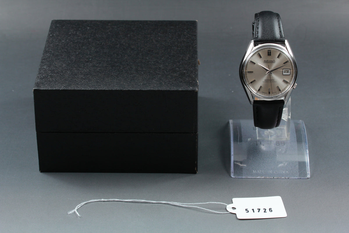 SEIKO Seikomatic 6245-9000 Chronometer Diashock Automatic Mens Watch (5)