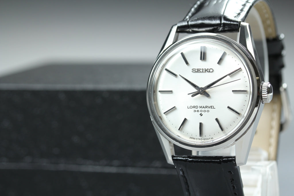 SEIKO Lord Marvel 36000 5740-8000 Hand Winding Men's Watch (4)