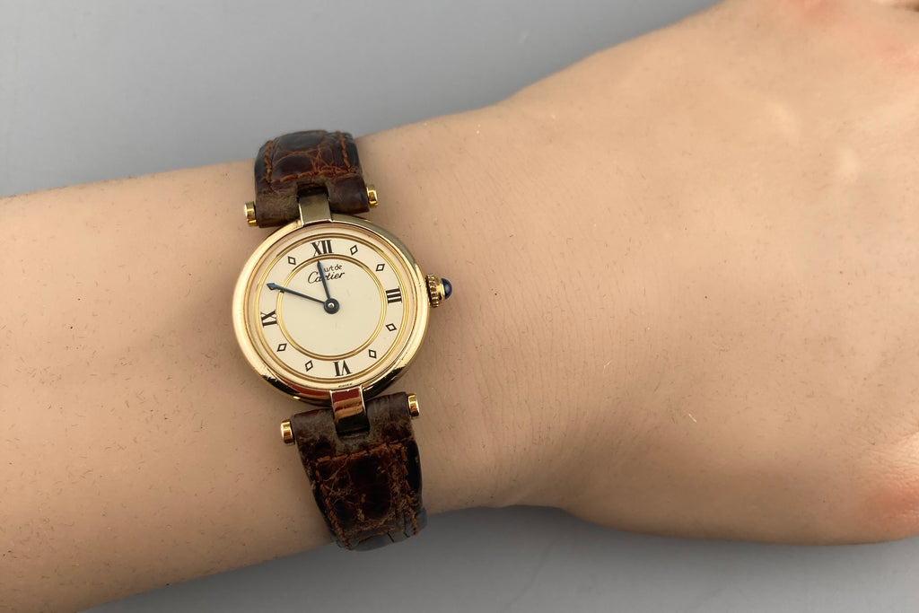 Cartier Must Colisee 590004 SM Roman Quartz Women's Watch (2)