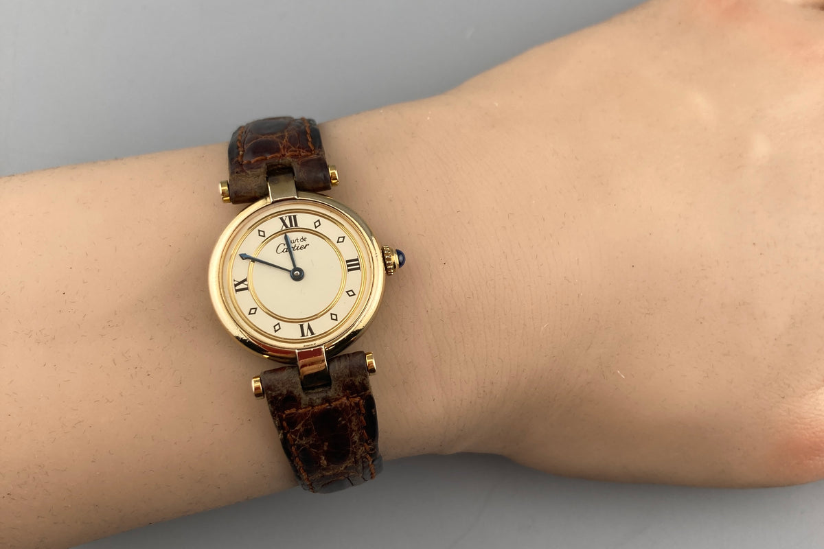Cartier Must Colisee 590004 SM Roman Quartz Women's Watch (2)