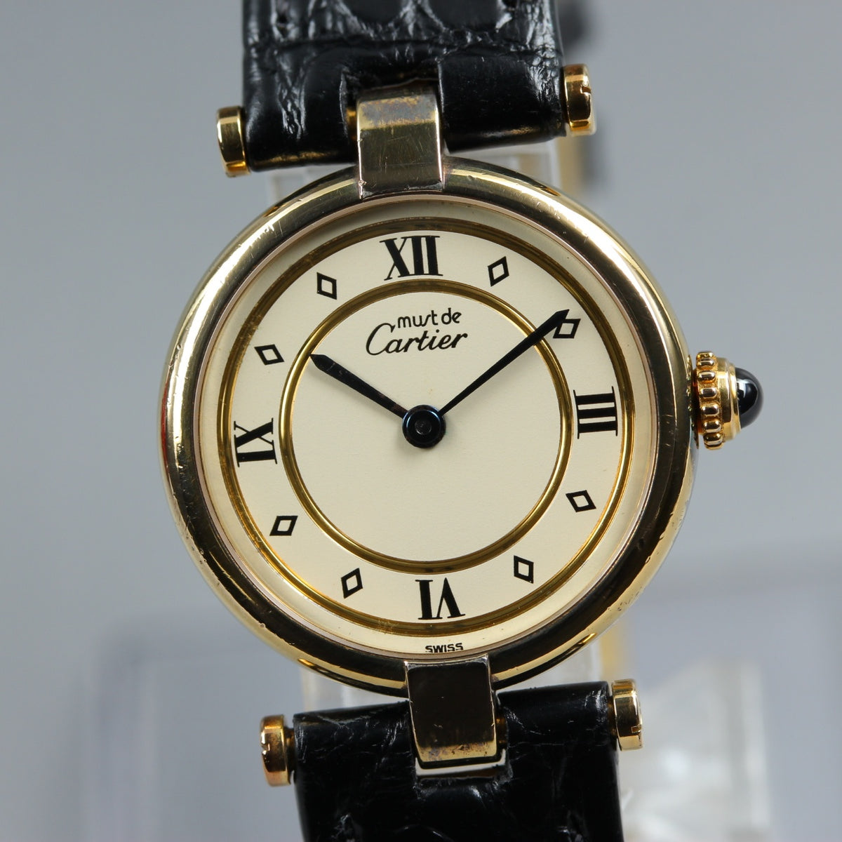 Cartier Must Colisee 590004 SM Roman Quartz Women's Watch (1)