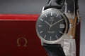 OMEGA Seamaster Black Dial Hand Winding Men's Watch (1)