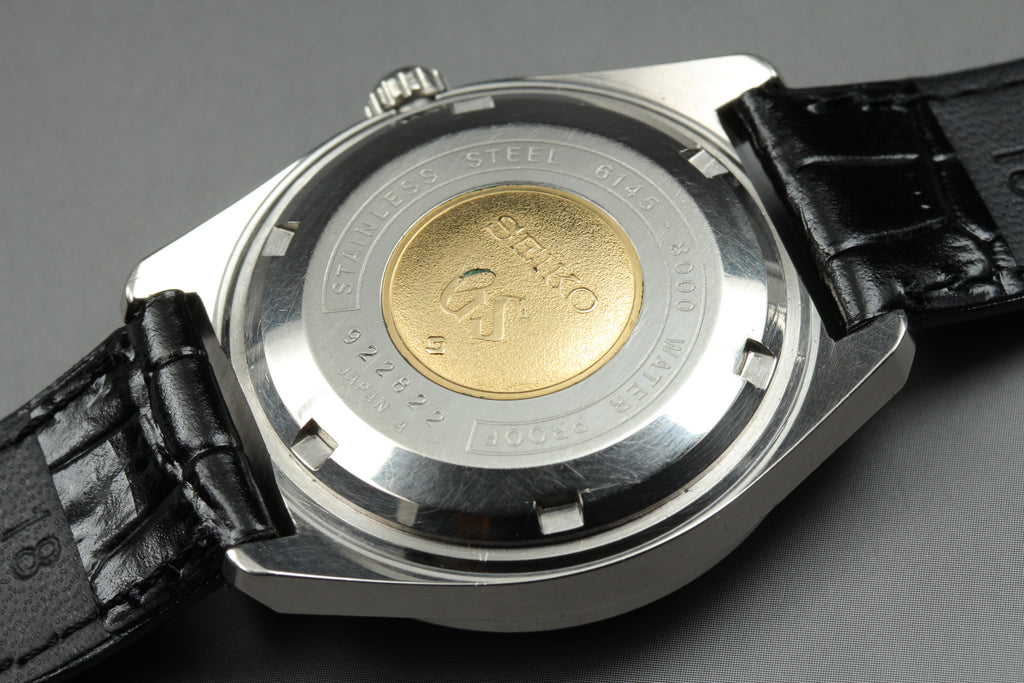 GRAND SEIKO 6145-8000 Hi-BEAT Silver Automatic Men's Watch, 1969 Read (15)