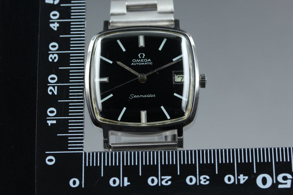OMEGA Seamaster Cal.1012 Automatic Black Dial Men's Watch (17)