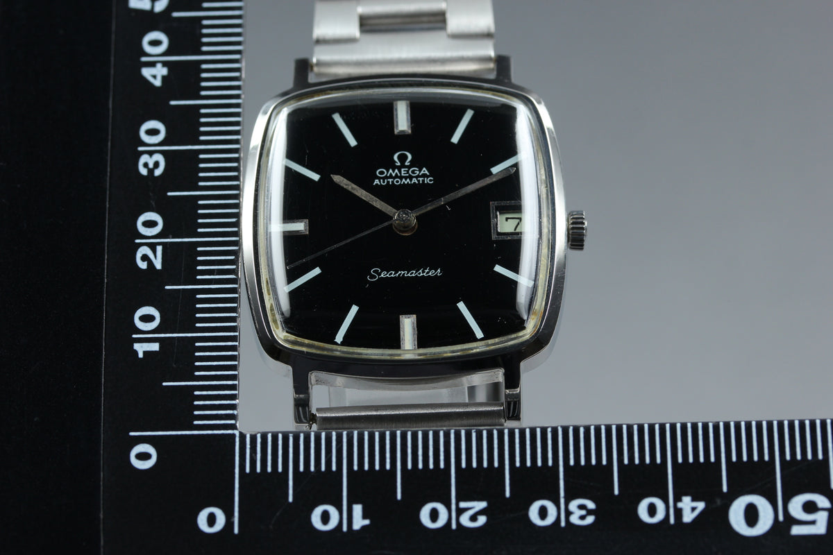 OMEGA Seamaster Cal.1012 Automatic Black Dial Men's Watch (17)