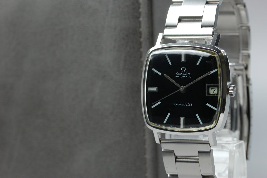OMEGA Seamaster Cal.1012 Automatic Black Dial Men's Watch (4)