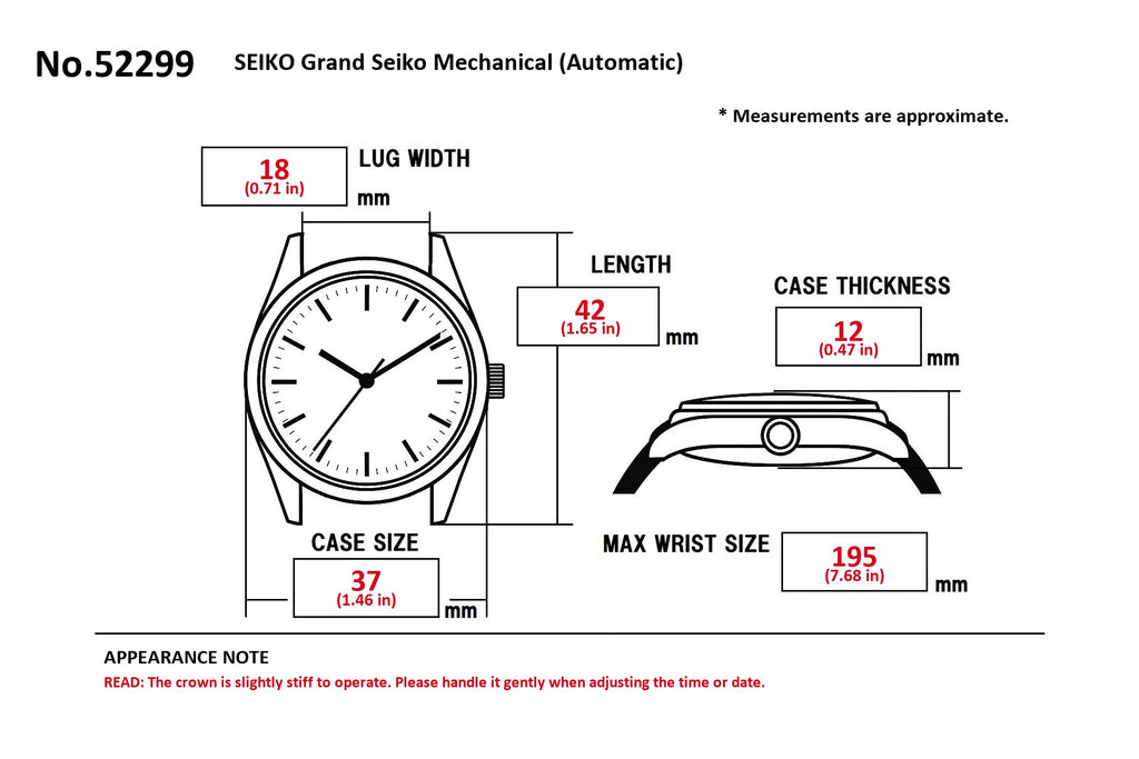 GRAND SEIKO 6145-8000 Hi-BEAT Silver Automatic Men's Watch, 1969 Read (3)
