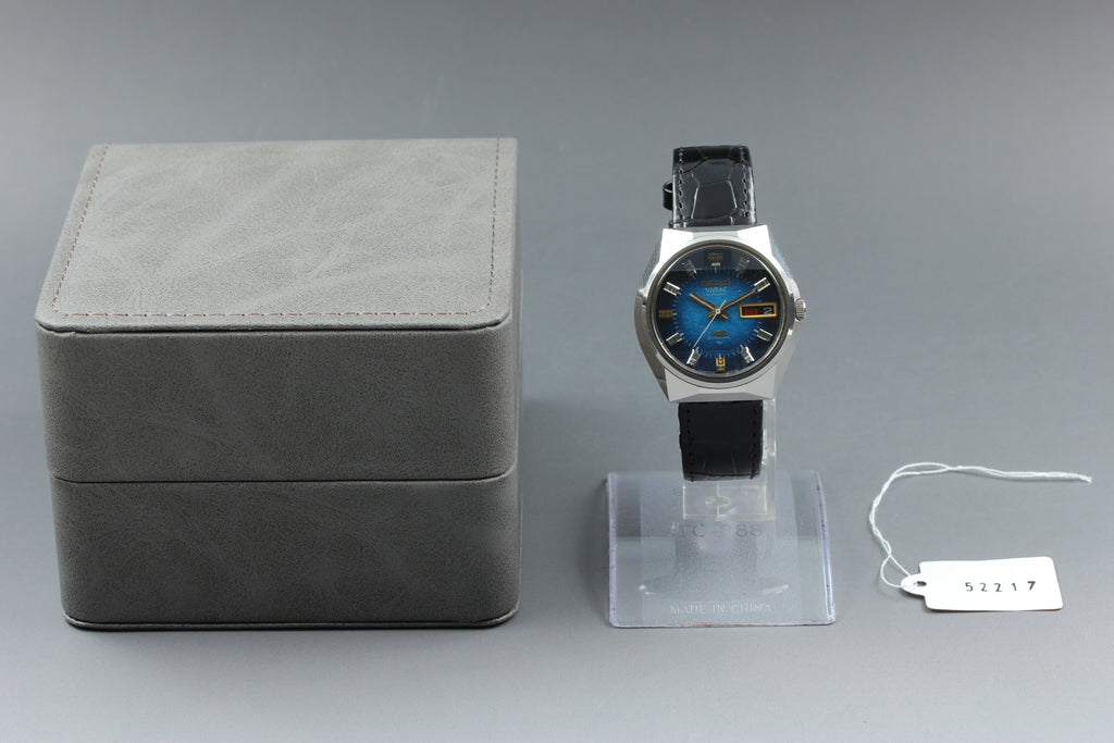 KING SEIKO Vanac Special 5626-7150 Blue Dial Automatic Men's Watch (4)