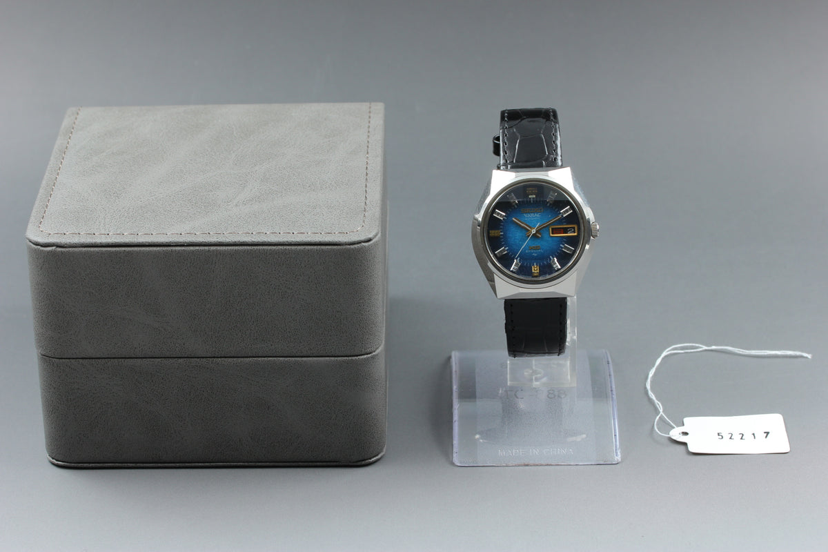 KING SEIKO Vanac Special 5626-7150 Blue Dial Automatic Men's Watch (4)