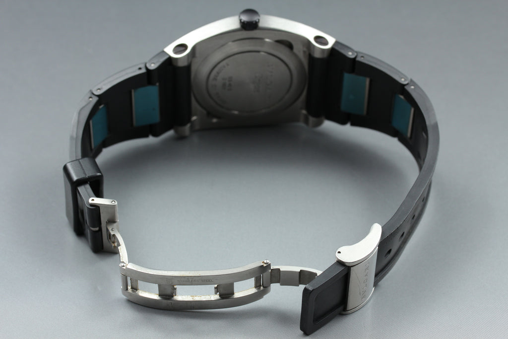 BVLGARI Ergon EG40S Black Carbon Automatic Men's Watch, Box Papers (13)