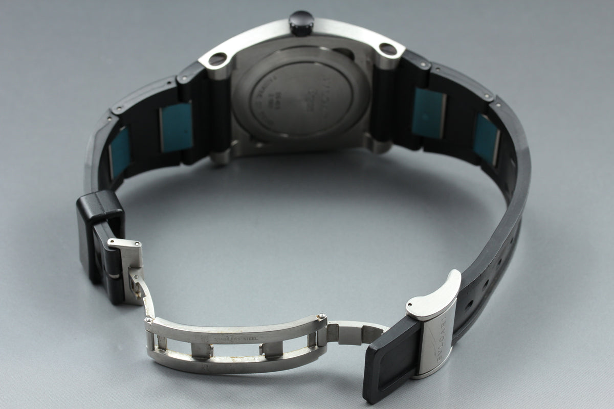 BVLGARI Ergon EG40S Black Carbon Automatic Men's Watch, Box Papers (13)