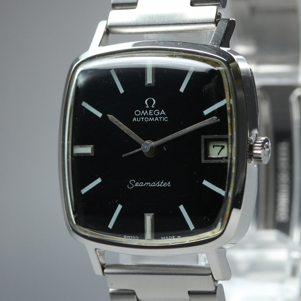 OMEGA Seamaster Cal.1012 Automatic Black Dial Men's Watch (1)