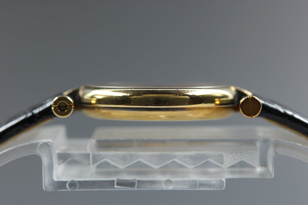 Cartier Must Colisee 590004 SM Roman Quartz Women's Watch (11)