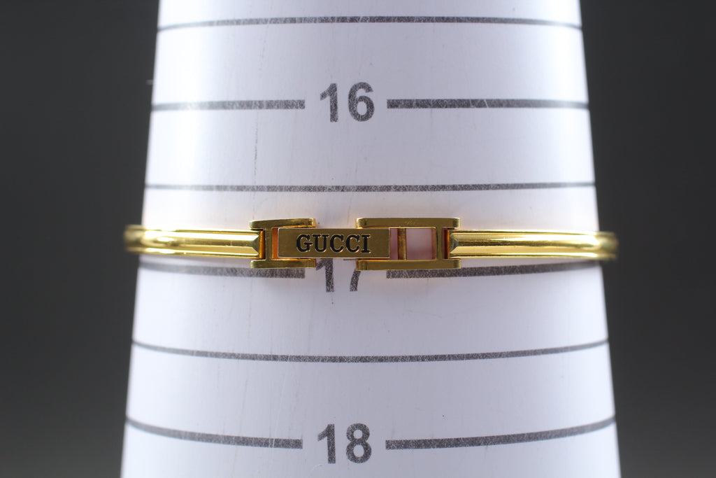 Gucci 1100-L Change Bezel 12 Colors Women's Quartz Watch, Box Papers (14)