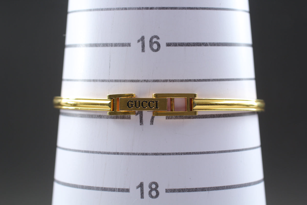 Gucci 1100-L Change Bezel 12 Colors Women's Quartz Watch, Box Papers (14)