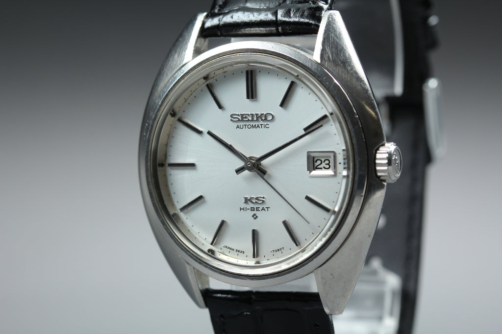 KING SEIKO 5625-7080 Date Automatic Men's Watch (5)