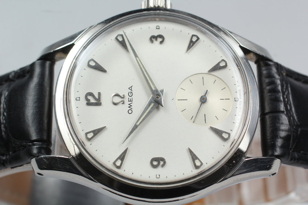 OMEGA Cal.265 Small Second Manual Wind Men Watch, w/ Case (13)