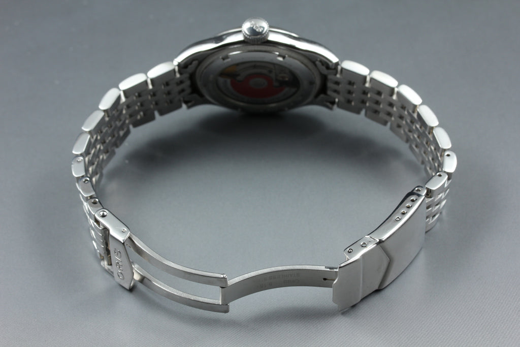 ORIS Big Crown Pointer Date 7551 Men's 36mm Automatic Watch, Serviced (15)