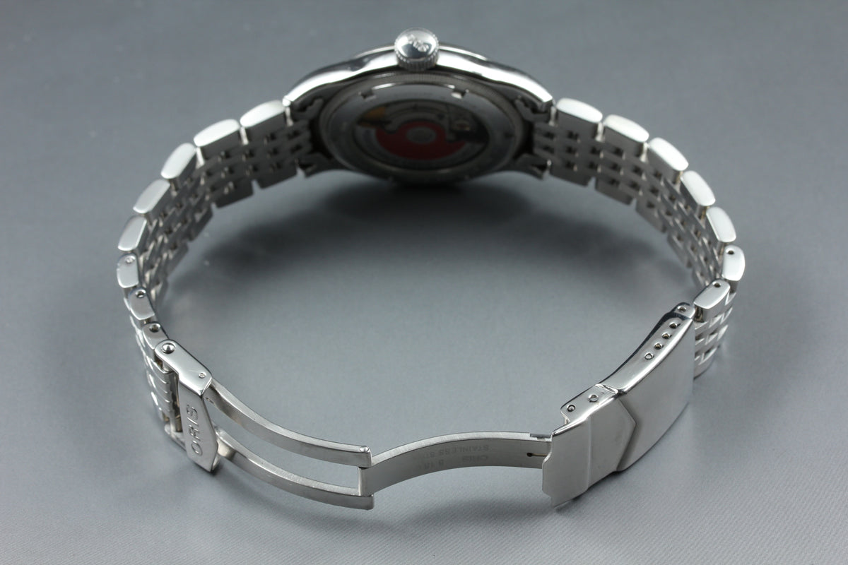 ORIS Big Crown Pointer Date 7551 Men's 36mm Automatic Watch, Serviced (15)