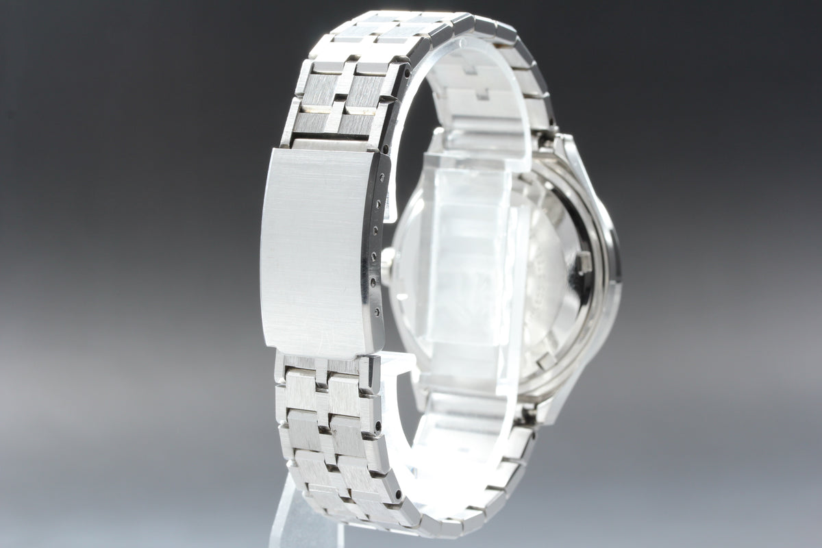 King Seiko 5626-7200 Kanji Faceted Crystal Green Automatic Men Watch (7)