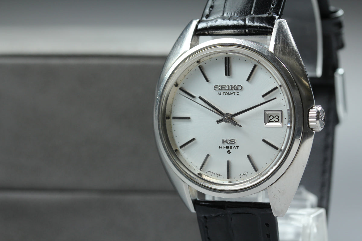 KING SEIKO 5625-7080 Date Automatic Men's Watch (14)