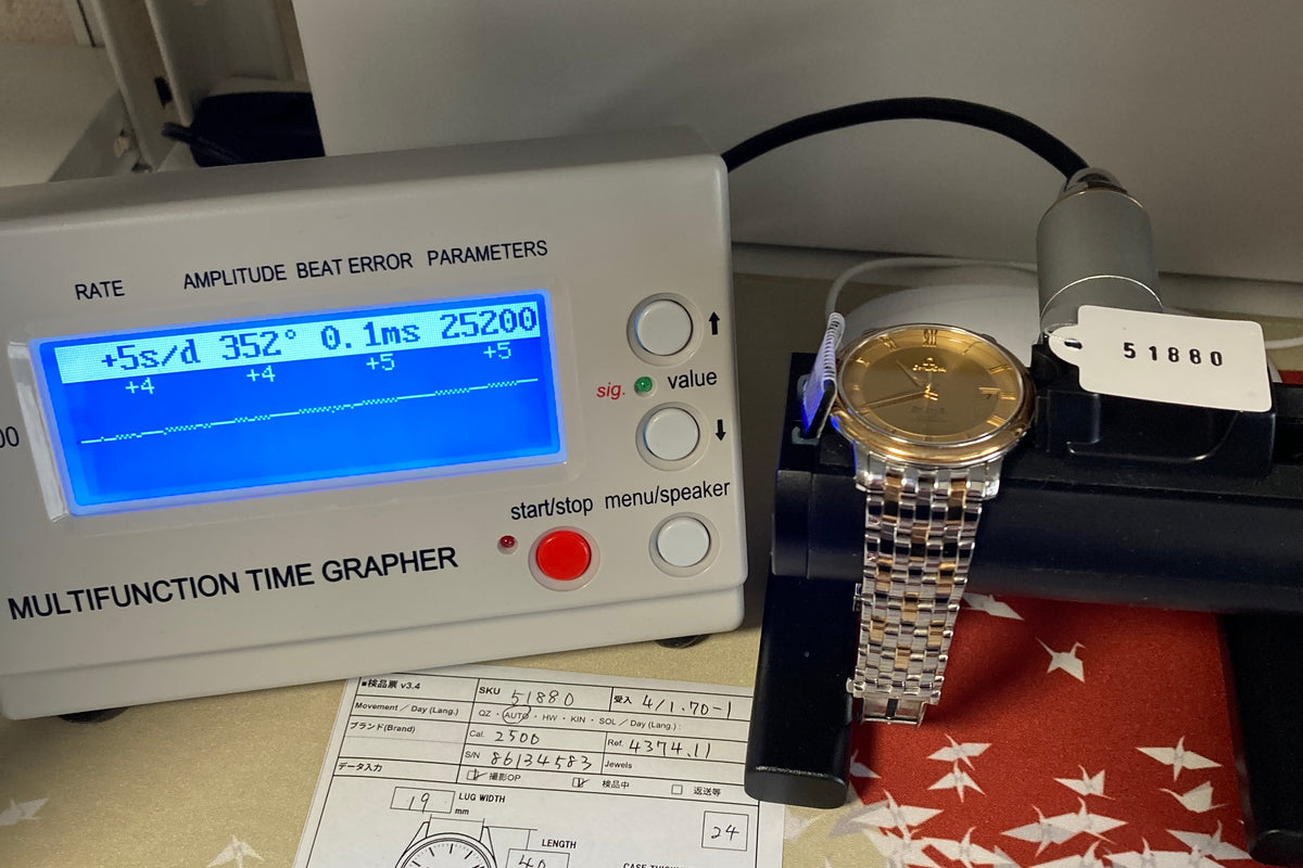Omega DeVille Co-Axial 2500 Chronometer Automatic Men's Watch, Box Papers (8)