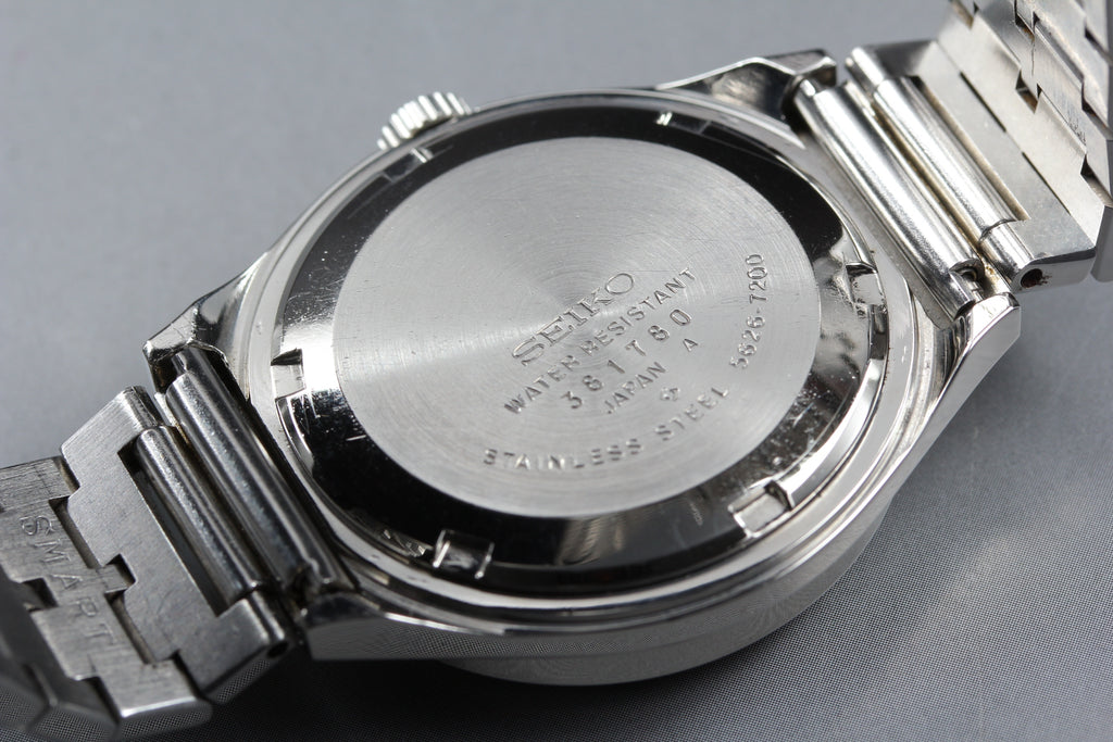 King Seiko 5626-7200 Kanji Faceted Crystal Green Automatic Men Watch (13)