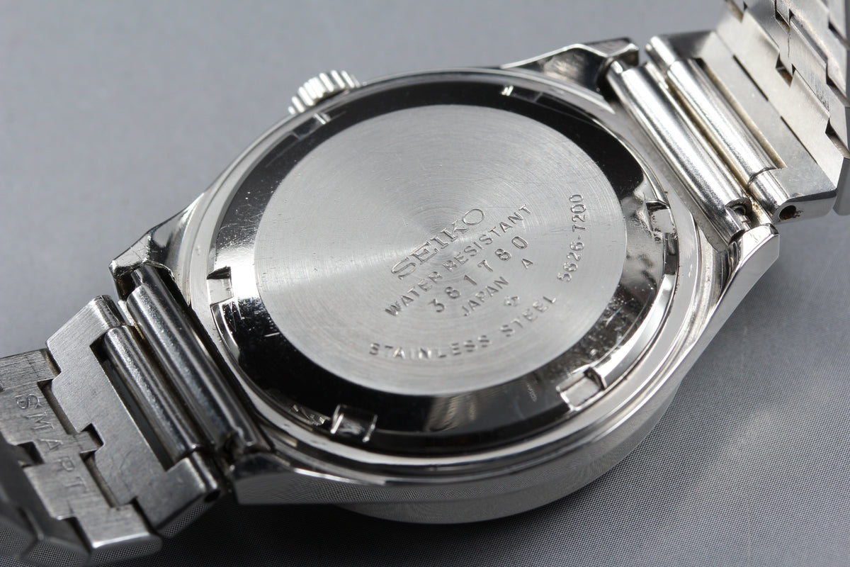 King Seiko 5626-7200 Kanji Faceted Crystal Green Automatic Men Watch (13)