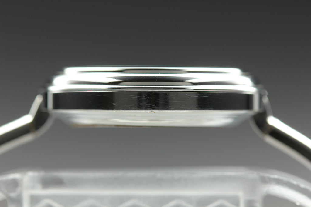 GUCCI 11/12.2L Silver 12 Colors Change Bezel Women's Qz Watch, w/ Box (12)