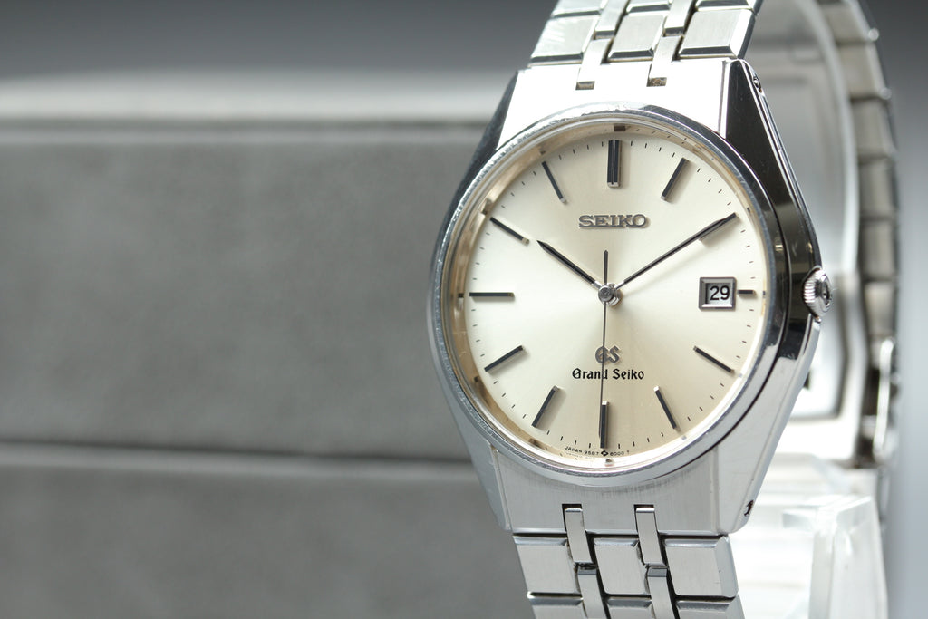 Grand Seiko 9587-8000 Champagne Dial Quartz Men's Watch (5)