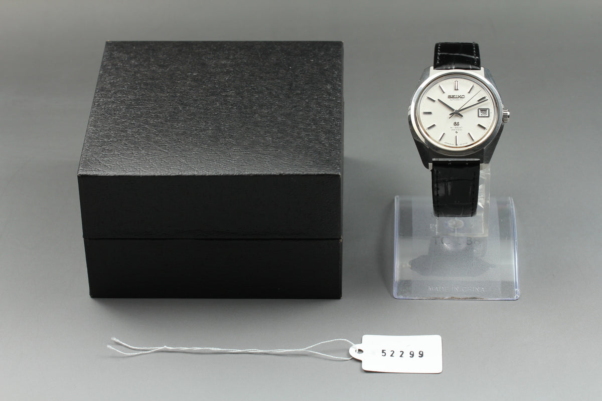 GRAND SEIKO 6145-8000 Hi-BEAT Silver Automatic Men's Watch, 1969 Read (4)